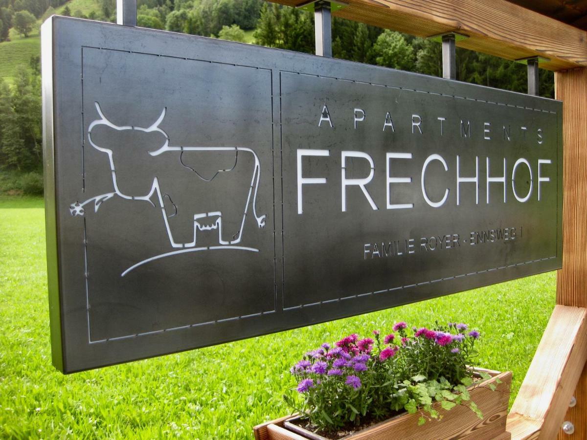 Apartments Frechhof Schladming Exterior foto